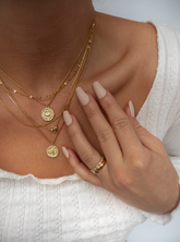Mini-Herz-Halsband